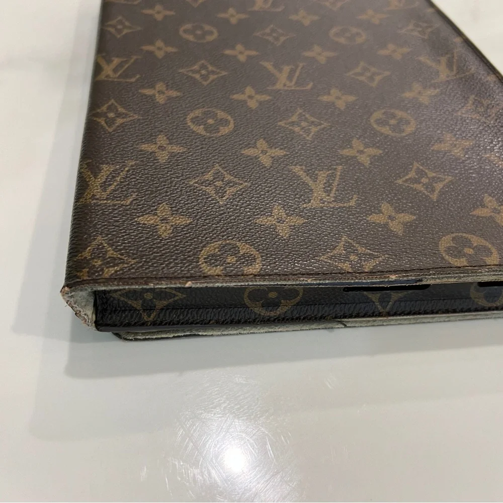 Louis Vuitton Monogram iPad Tablet Cover